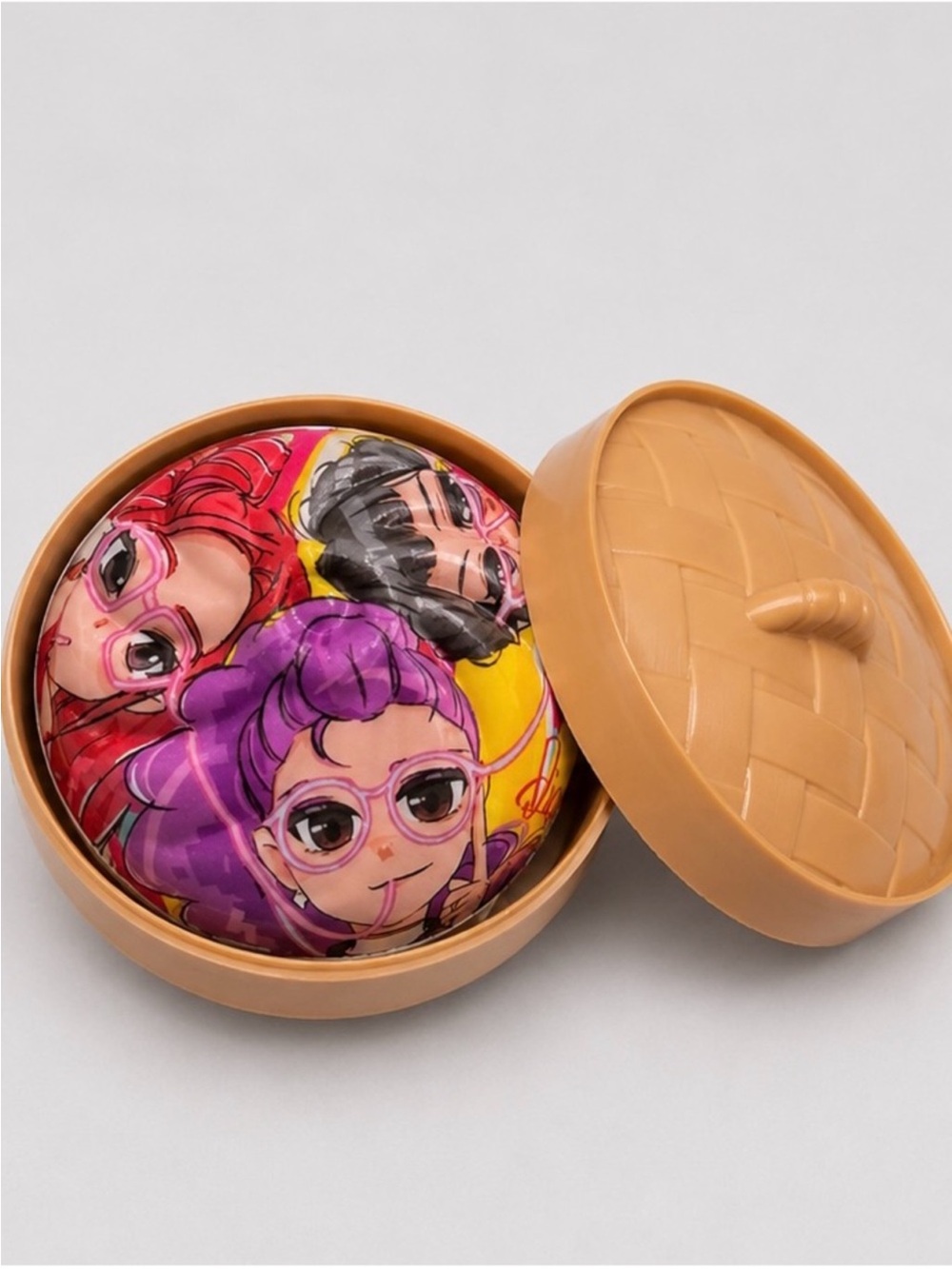 KPOP Demon Hunters Slow Rising Squishy Dumpling | Collectible Stress Relief Toy